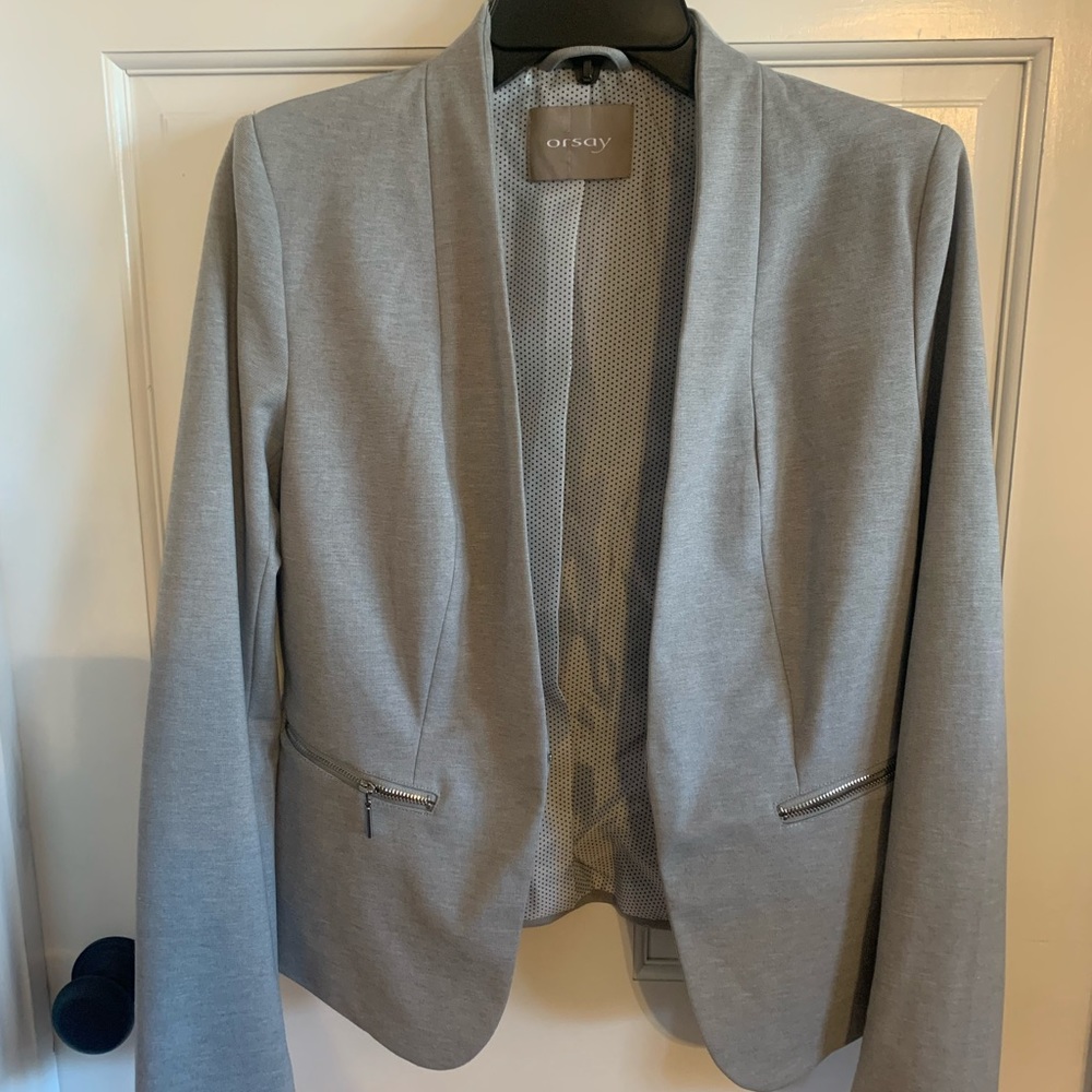 Orsay Grey Jacket/Blazer